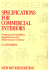 Specifications for Commercial Interiors
