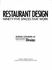 Restaurant Design: Ninety-Five Spaces That Work / [Edited By] Susan Colgan