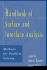 Handbook of Surface and Interface Analysis: Methods for Problem-Solving