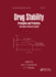 Drug Stability: Principles and Practices, Dpss. 107