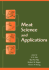 Meat Science and Applications