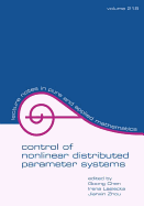 Control of Nonlinear Distributed Parameter Systems