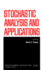 Stochastic Analysis and Applications / Edited By Mark a. Pinsky
