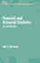 Financial and Actuarial Statistics: an Introduction (Volume 167)