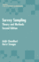 Survey Sampling: Theory and Methods