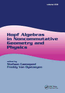 Hopf Algebras in Noncommutative Geometry & Physics, Pb