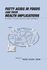 Fatty Acids in Foods and Their Health Implications, Second Edition, (Food Science and Technology)