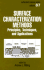 Surface Characterization Methods: Principles, Techniques, and Applications (Surfactant Science)