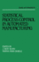 Statistical Process Control in Automated Manufacturing-Art, Science, and Technology