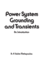 Power System Grounding and Transients (Electrical and Computer Engineering)