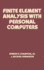 Finite Element Analysis with Personal Computers