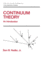 Continuum Theory: an Introduction
