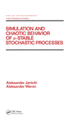 Simulation and Chaotic Behavior of Alpha-Stable Stochastic Processes