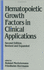 Hematopoietic Growth Factors in Clinical Applicastion