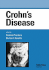 Crohn's Disease (Gastroenterology and Hepatology)