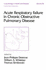 Acute Respiratory Failure in Chronic Obstructive Pulmonary Disease
