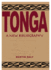 Tonga. a New Bibliography