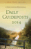Daily Guideposts 2014: a Spirit-Lifting Devotional (Large Print Edition)