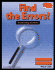 Find the Errors! : Proofreading Activities
