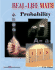 Real-Life Math: Probability
