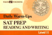 Daily Warm-Ups: Sat Prep: Reading and Writing: Level II (Daily Warm-Ups)