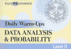 Data Analysis & Probability