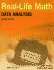 Real-Life Math for Data Analysis, Grade 9-12 (Real-Life Math (Walch Publishing))