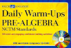 Pre-Algebra: Nctm Standards [With Cdrom]