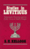 Studies in Leviticus: Tabernacle Worship and the Law of the Daily Life