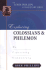 Exploring Colossians and Philemon (John Phillips Commentary Series)