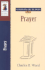 Sermon Outlines on Prayer (Wood Sermon Outline Series)