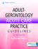 Adult-Gerontology Acute Care Practice Guidelines