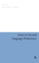 Issues in Second Language Proficiency