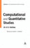 Computational and Quantitative Studies