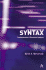 An Introduction to Syntax