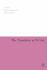 The Translator as Writer