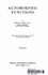 Automorphic Functions