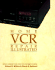 Home Vcr Repair Illustrated