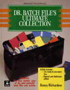 Dr. Batch File*S Ultimate Collection/Book and Disk