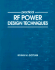 Practical Rf Power Design Techniques