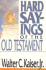 Hard Sayings of the Old Testament