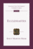 Ecclesiastes: an Introduction and Commentary (Tyndale Old Testament Commentaries)