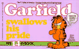 Garfield Swallows His Pride (His 14th Book)