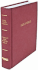 Burgundy Compact Wide Margin Bible King James Version