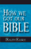 How We Got Our Bible