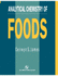 Analytical Chemistry of Foods