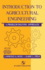 Introduction to Agricultural Engineering: a Problem Solving Approach