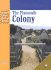 The Plymouth Colony (Landmark Events in American History)