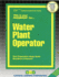 Water Plant Operator(Passbooks)