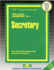 Secretary (Career Examination Series)